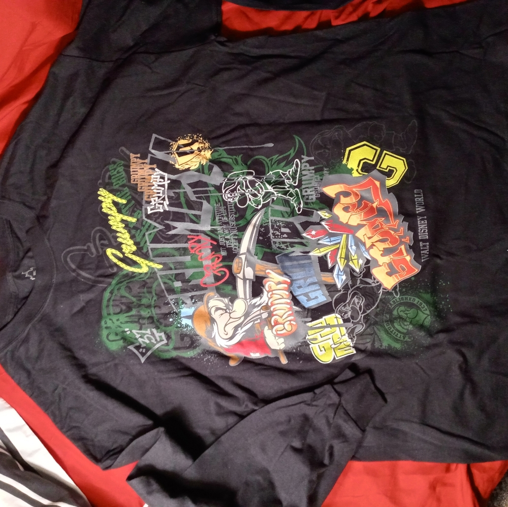 Disney snow white grumpy longsleeve crewneck